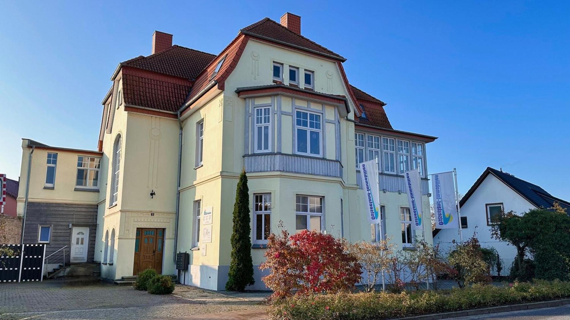 Ferienwohnung "Boddenland" Barth Eksteriør bilde