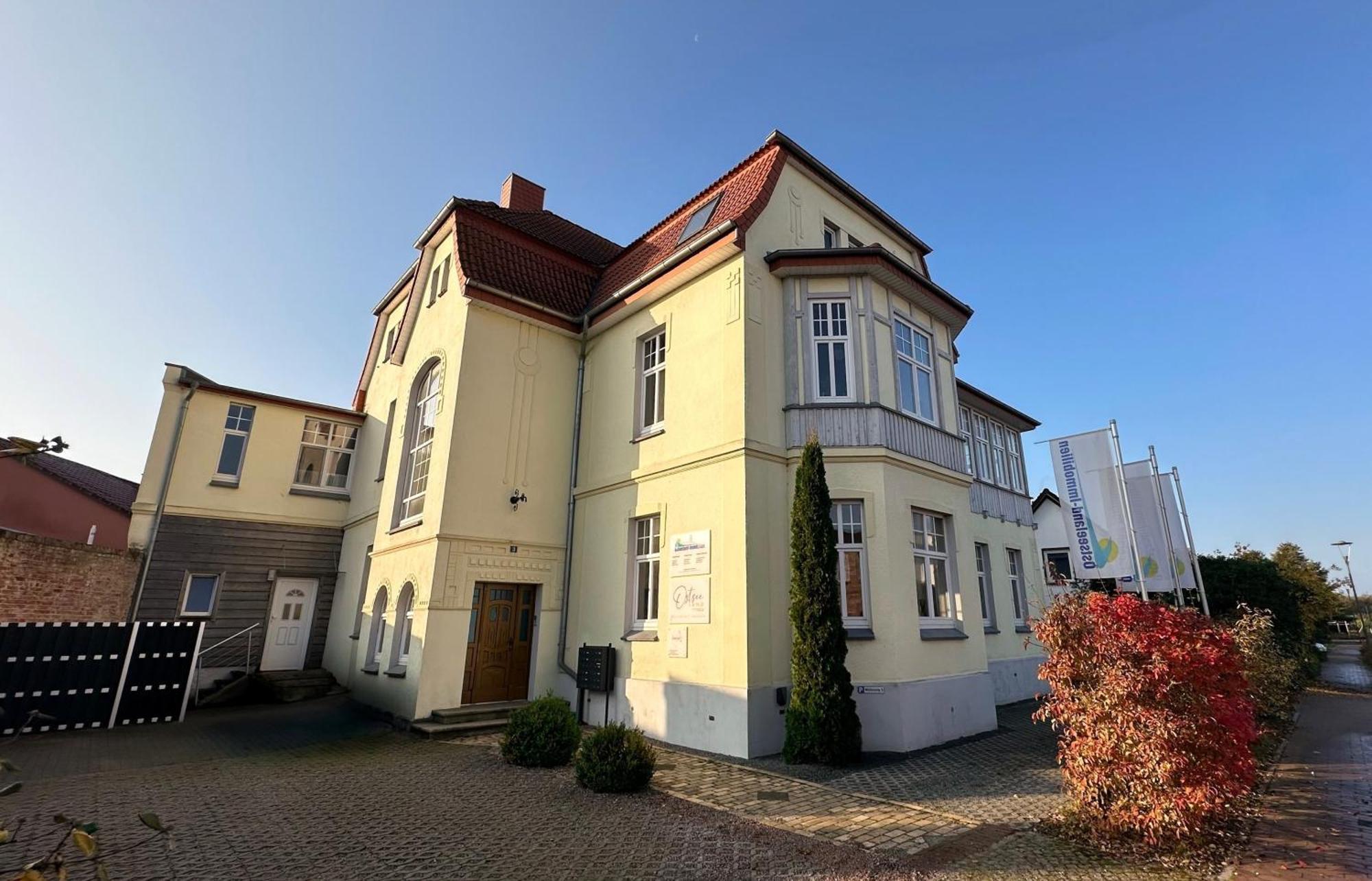 Ferienwohnung "Boddenland" Barth Eksteriør bilde