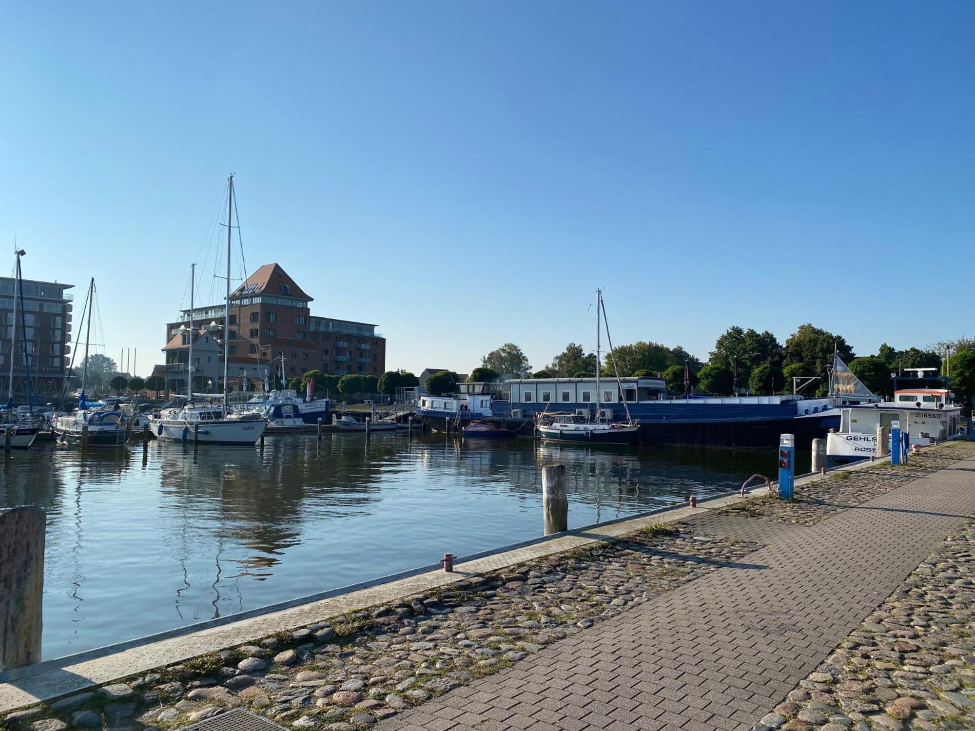 Ferienwohnung "Boddenland" Barth Eksteriør bilde